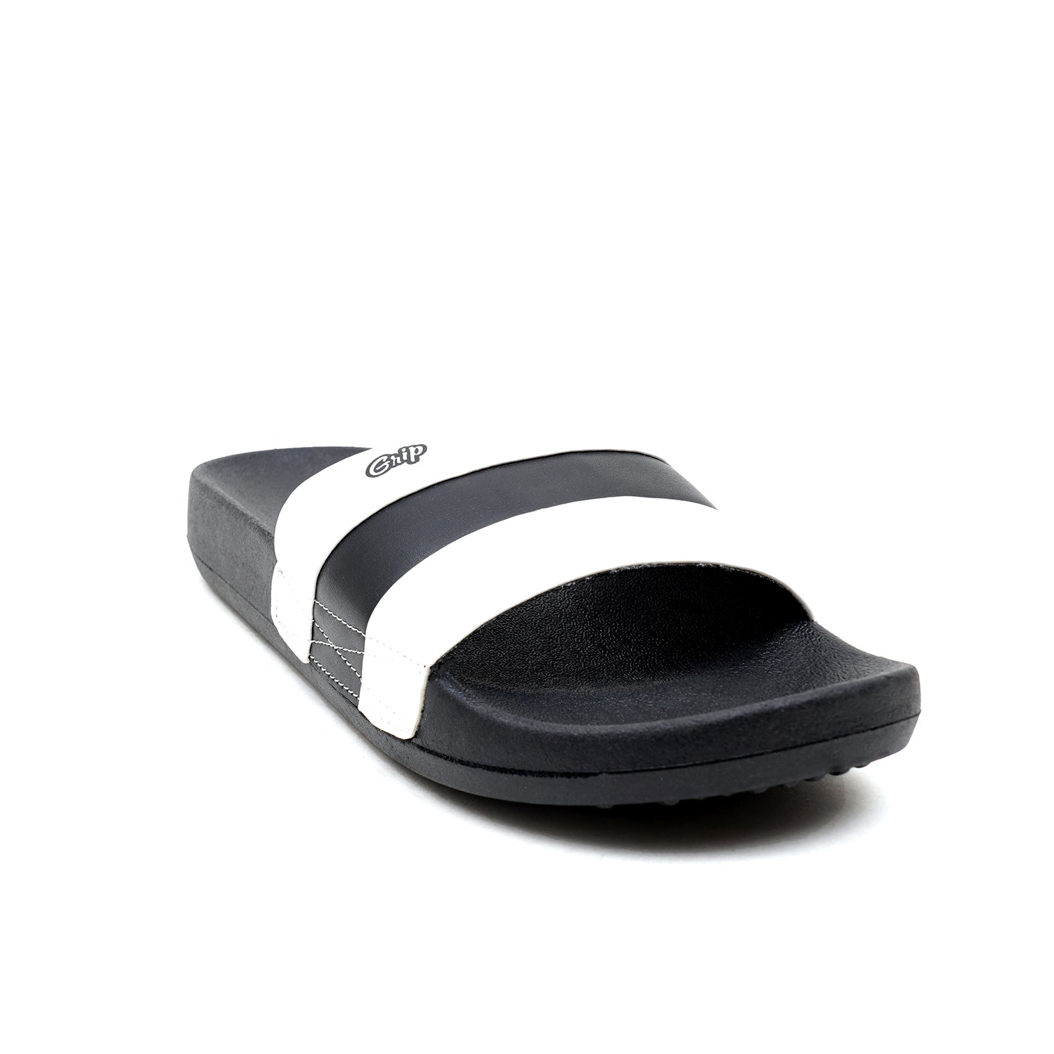 LEATHER SLIPPER - MOD-30 WHITE
