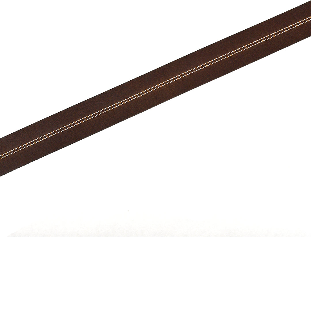 LEATHER BELT - OXB0004-TAN