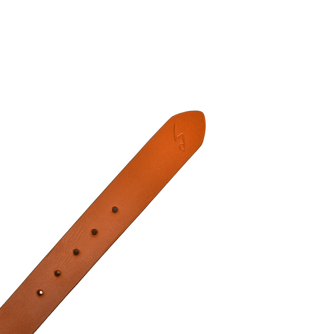 LEATHER BELT - OXB0003-TAN