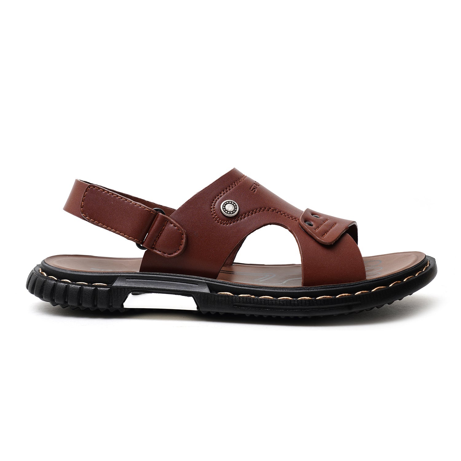 LEATHER SANDAL - JRC-101 TAN
