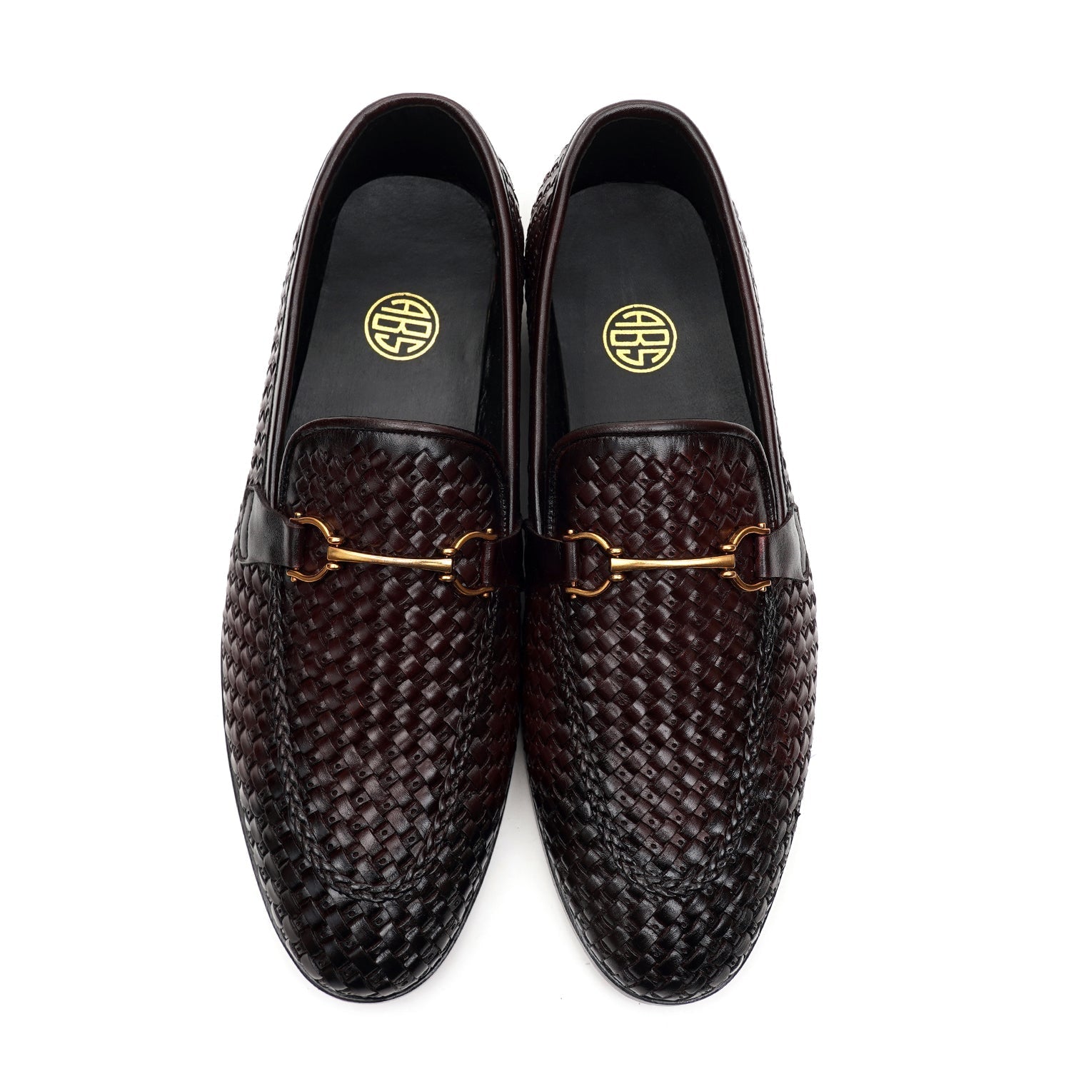 LEATHER SHOES - MJG-0003 BROWN