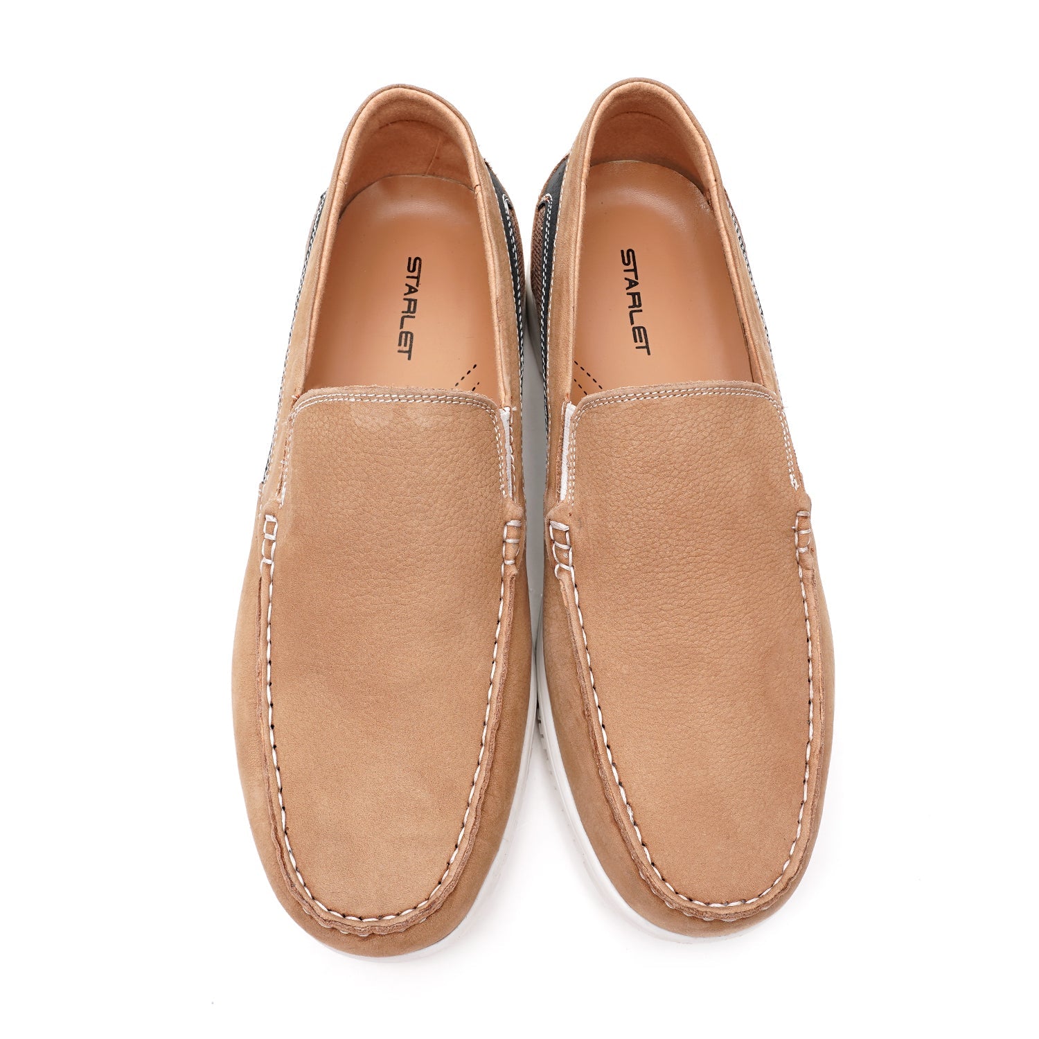LEATHER SHOES RPD-01 TAN