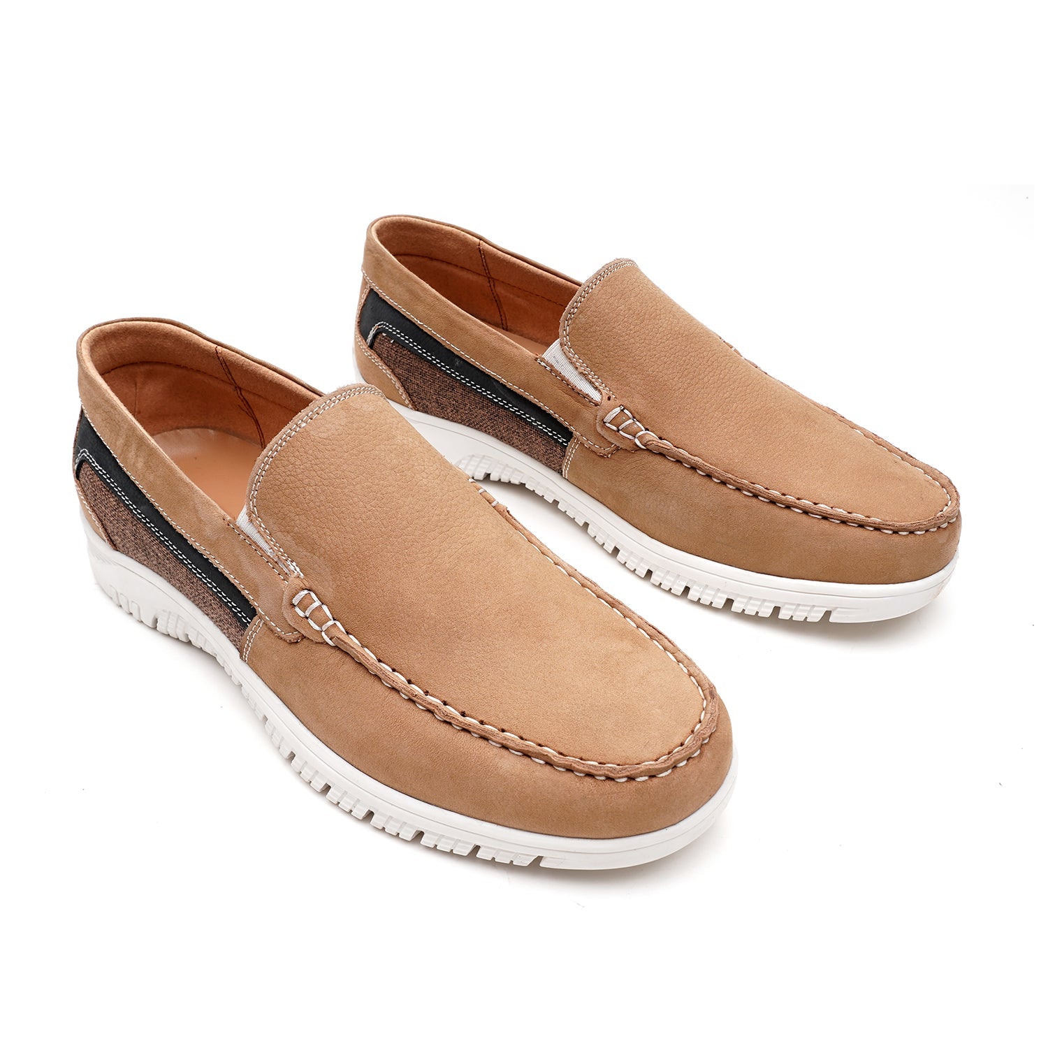 LEATHER SHOES RPD-01 TAN