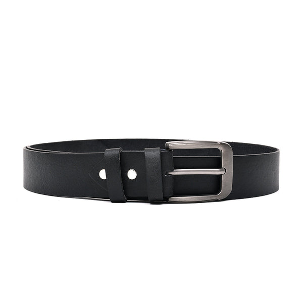 LEATHER BELT - OXB0003-BLACK