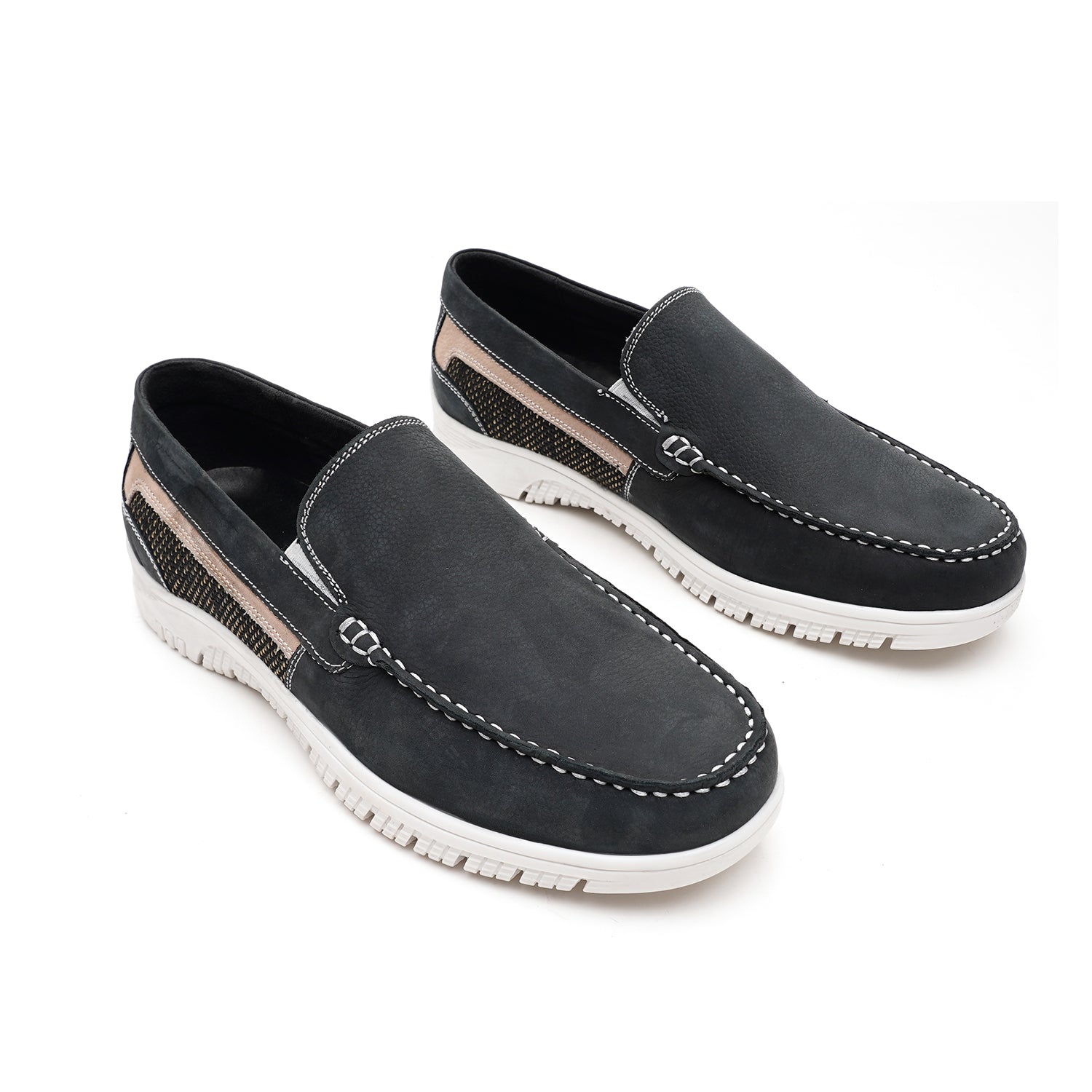 LEATHER SHOES RPD-01 BLUE