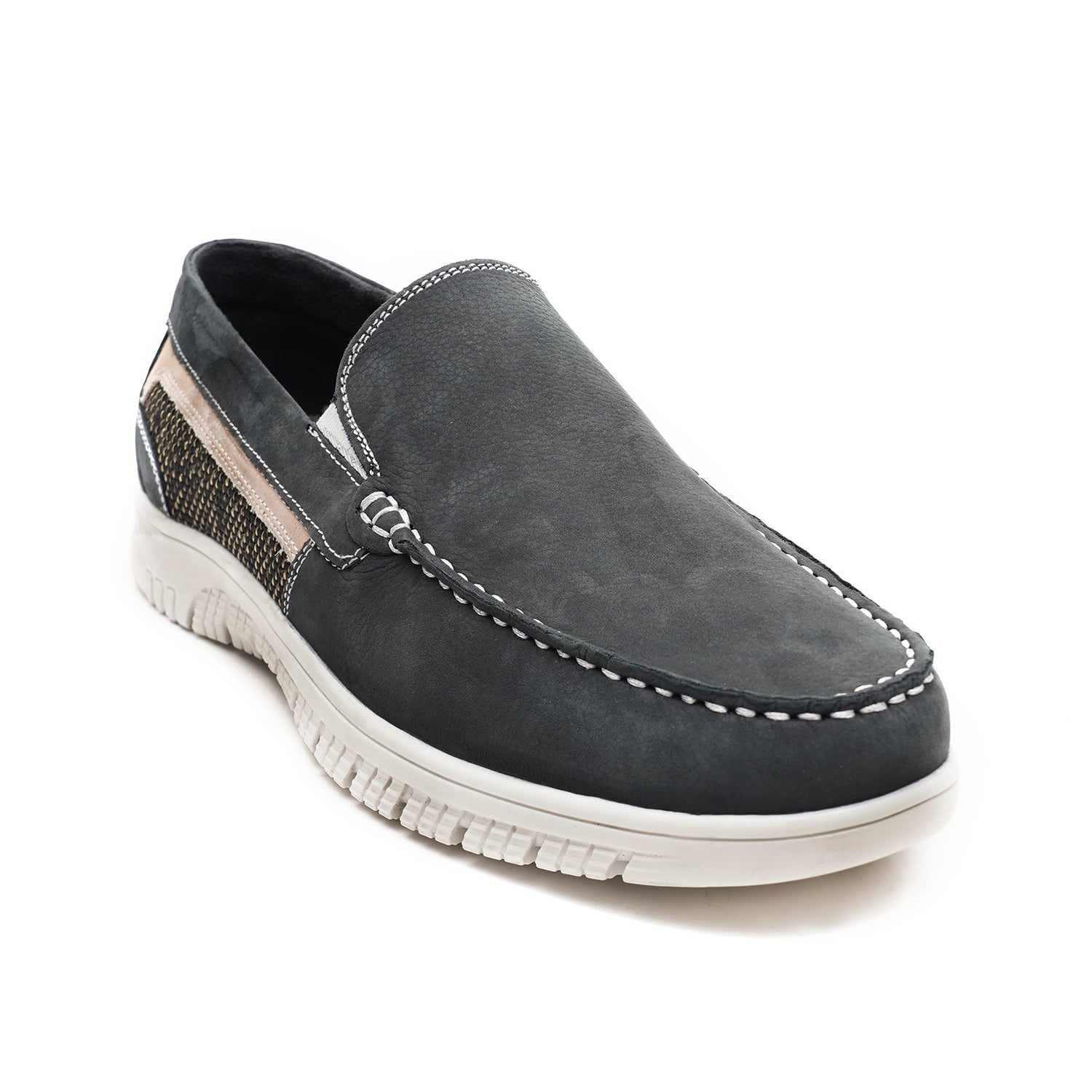 LEATHER SHOES RPD-01 BLUE