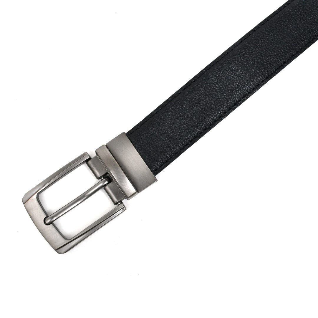 LEATHER BELT - MKB0005-BLACK