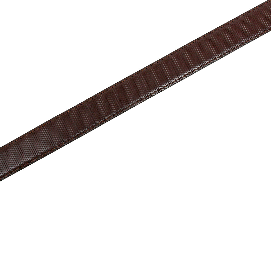 LEATHER BELT - MKB0002-BROWN