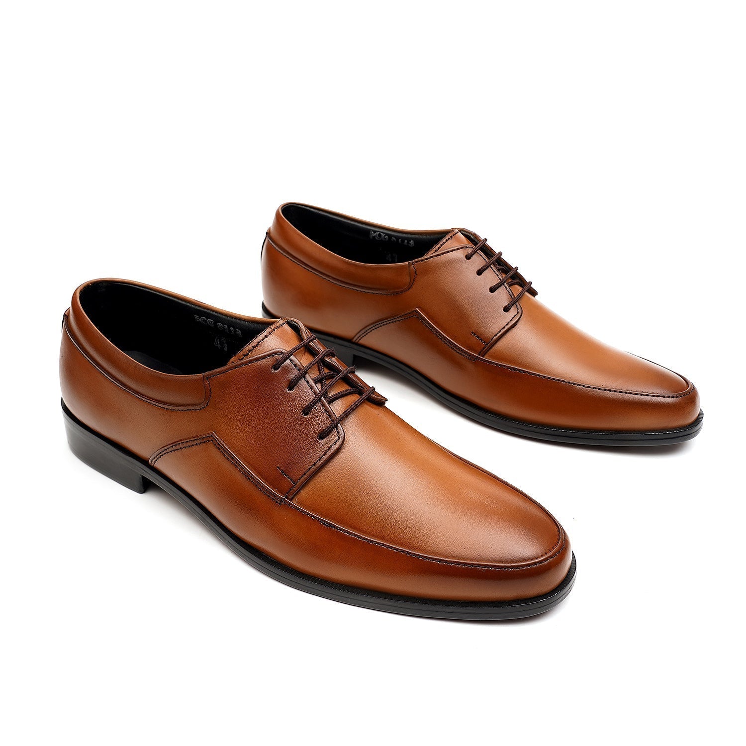 LEATHER SHOES - FCG-8113 TAN