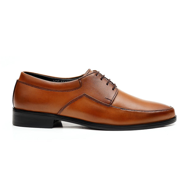 LEATHER SHOES - FCG-8113 TAN