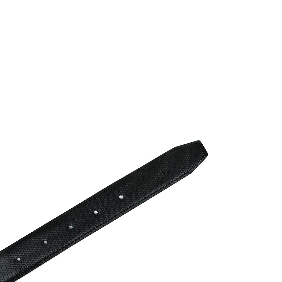 LEATHER BELT - MKB0002-BLACK