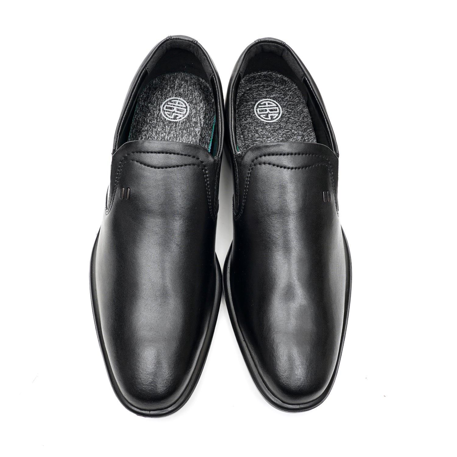 LEATHER SHOES - MSA-11 BLACK