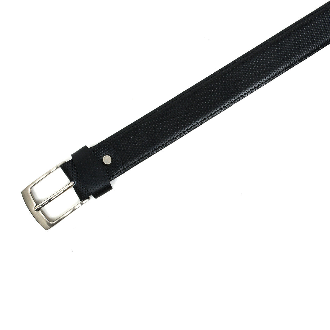 LEATHER BELT - MKB0002-BLACK