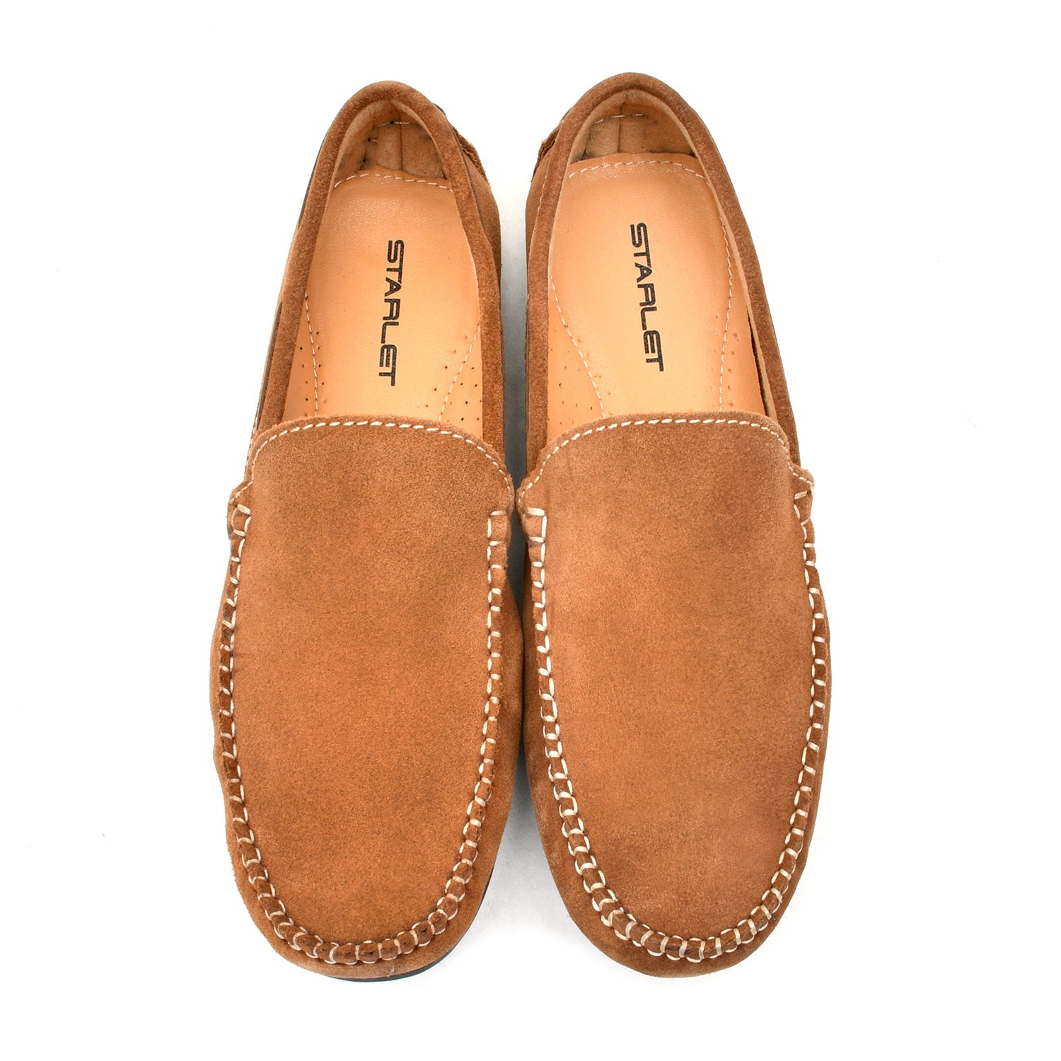LEATHER SHOES - ND-002 MUSTARD