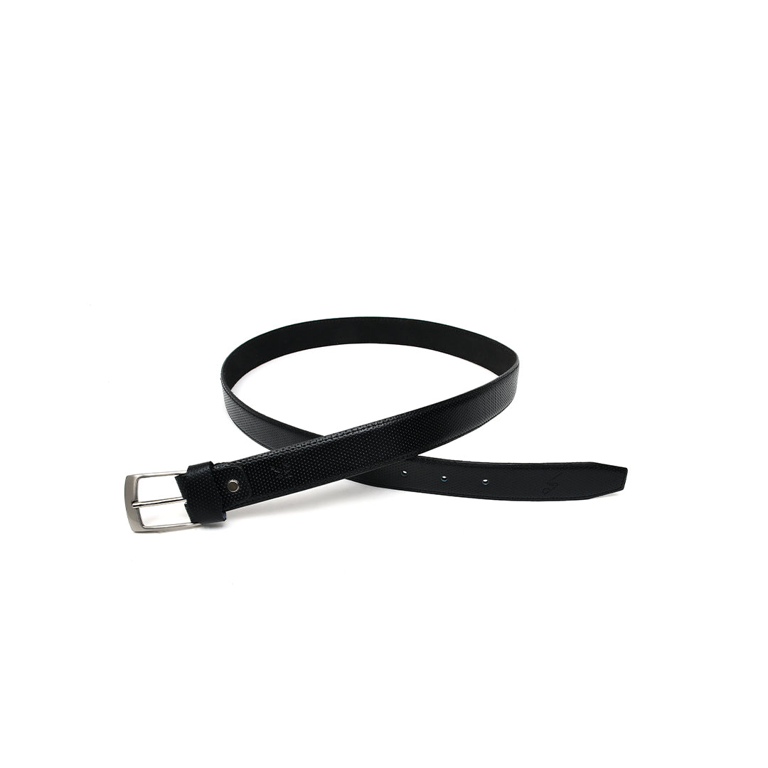 LEATHER BELT - MKB0002-BLACK
