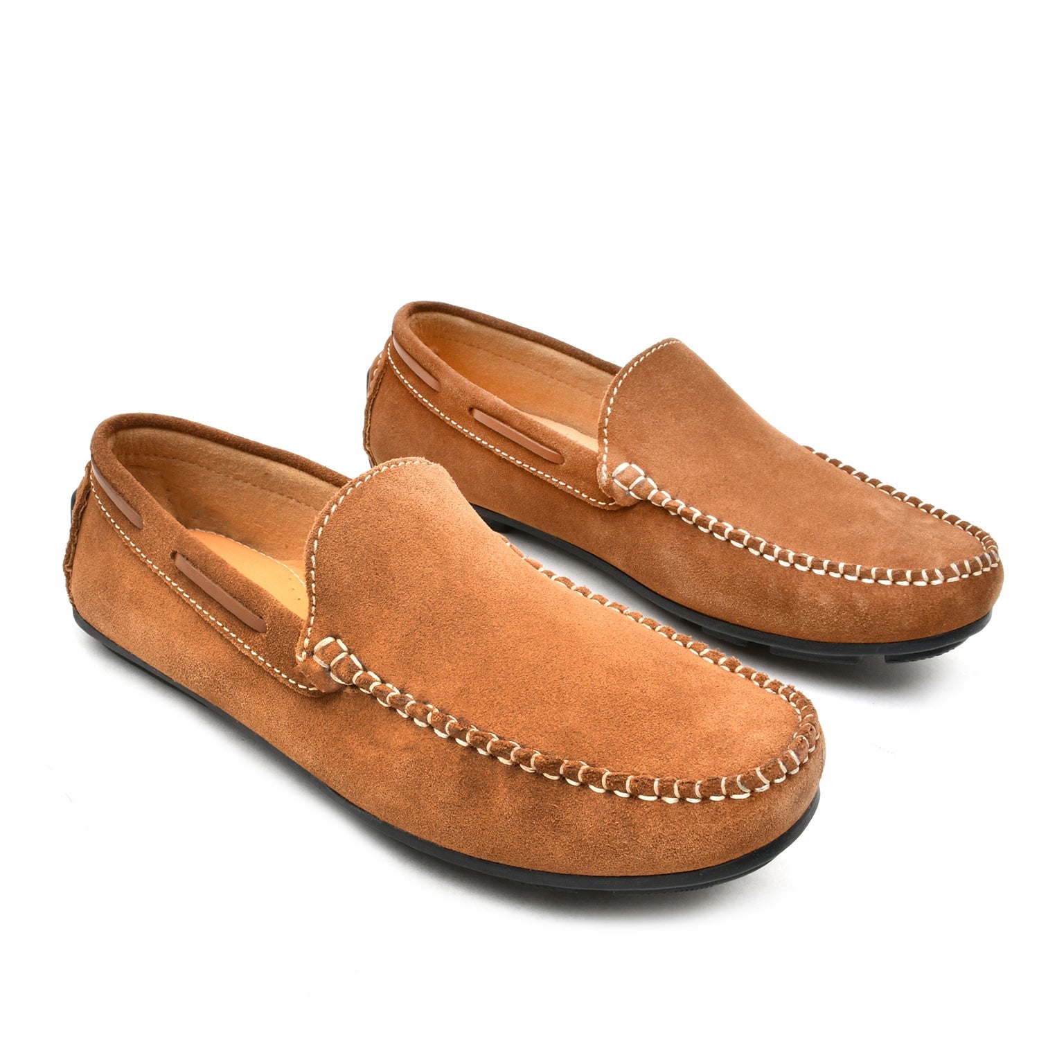 LEATHER SHOES - ND-002 MUSTARD