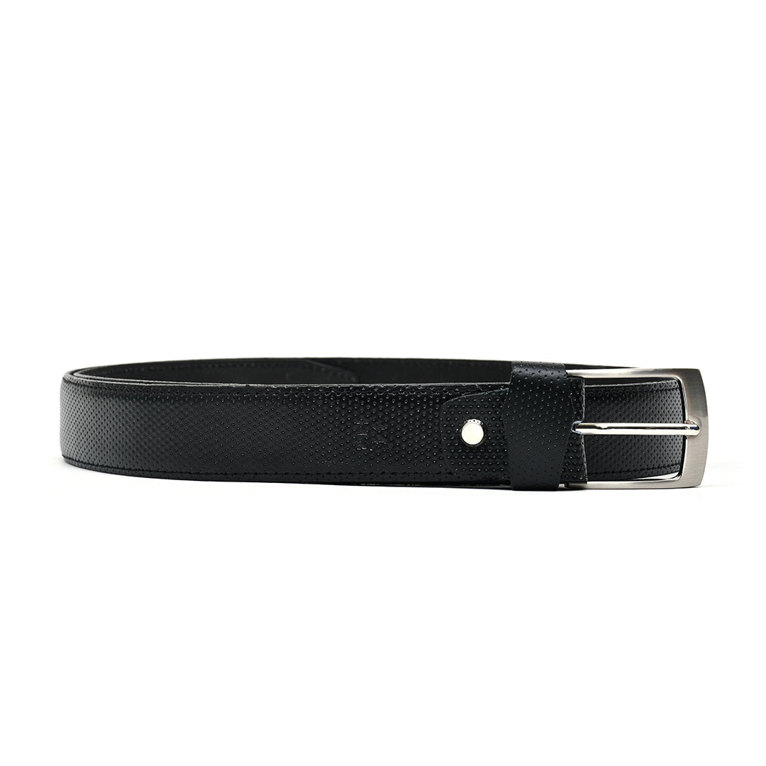 LEATHER BELT - MKB0002-BLACK
