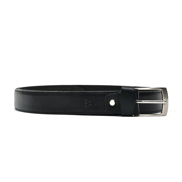LEATHER BELT - MKB0002-BLACK