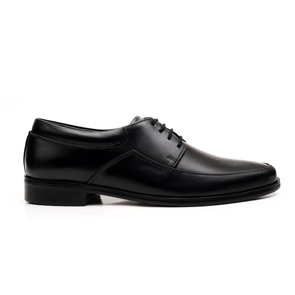 LEATHER SHOES - FCG-8113 BLACK