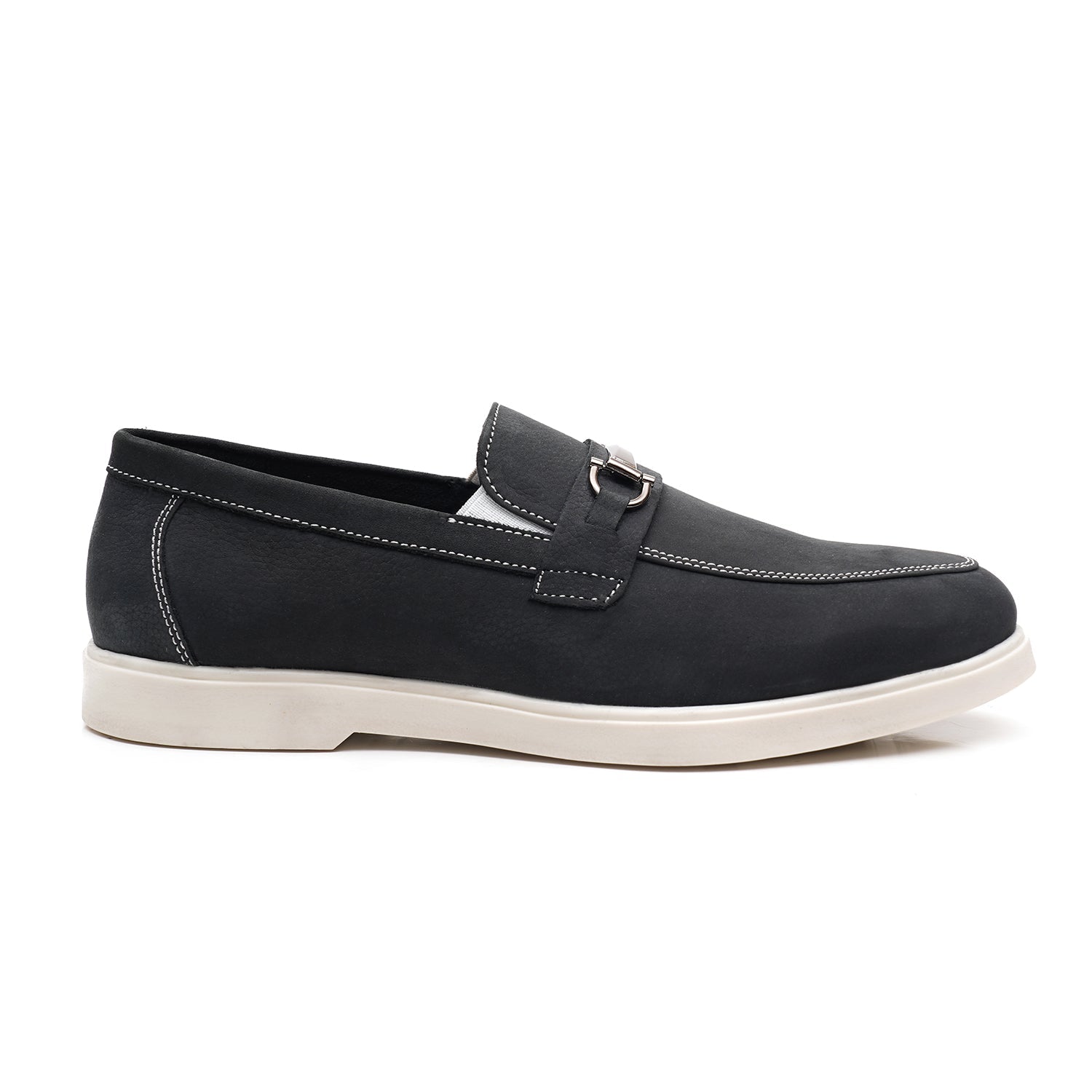 LEATHER SHOES - LBY053 BLUE