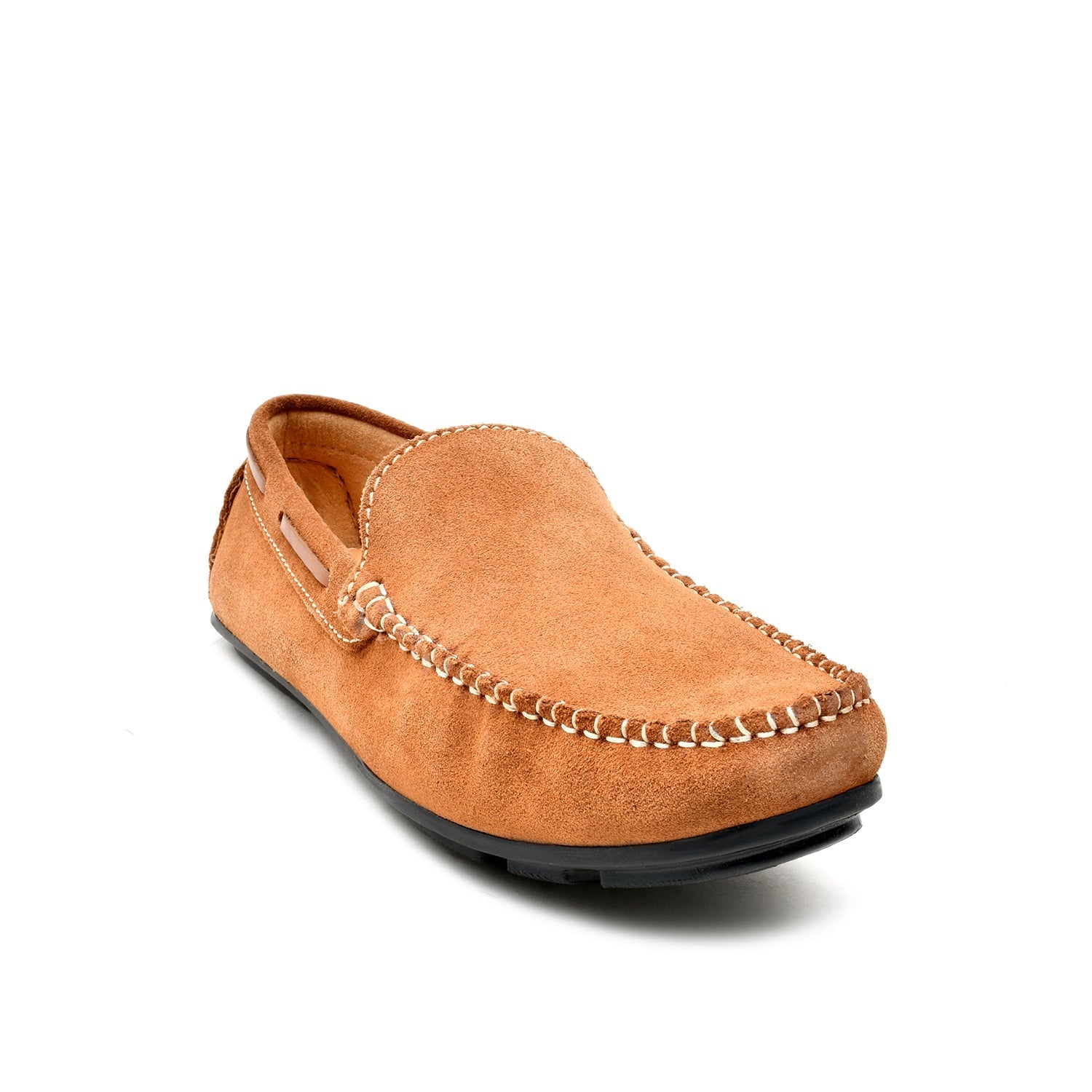 LEATHER SHOES - ND-002 MUSTARD