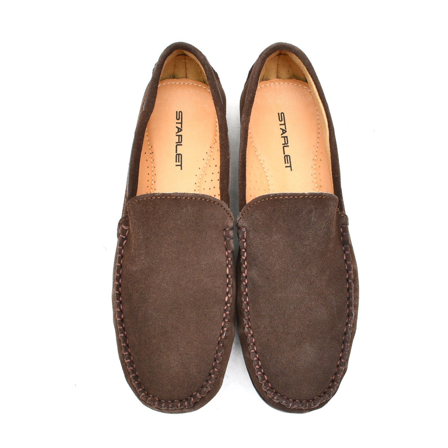 LEATHER SHOES - ND-002 BROWN