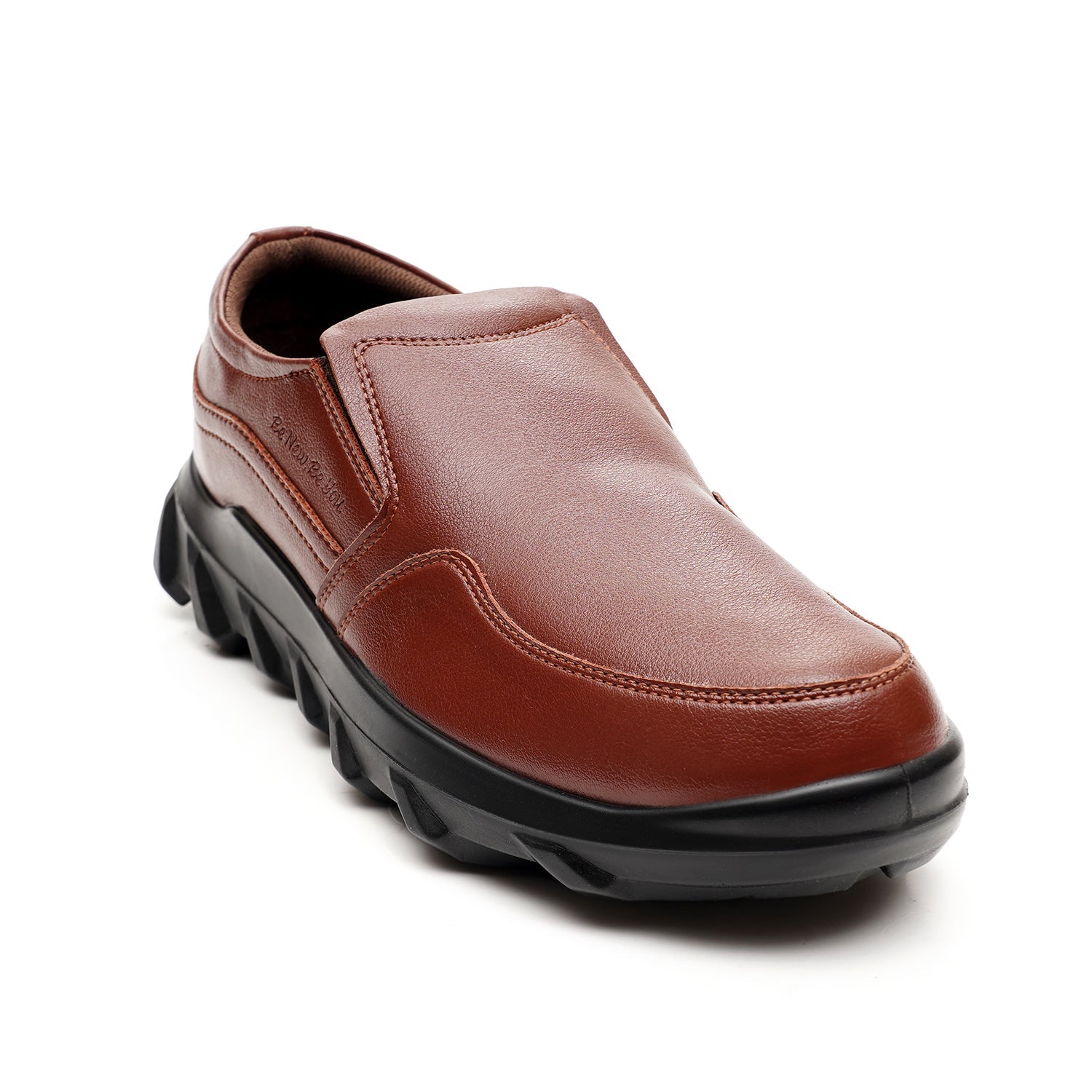 Leather Shoes NNj-710 TAN