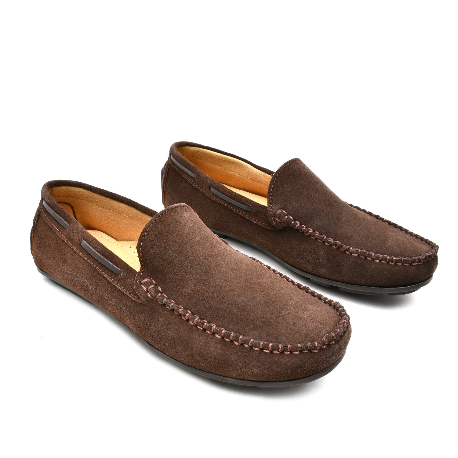 LEATHER SHOES - ND-002 BROWN