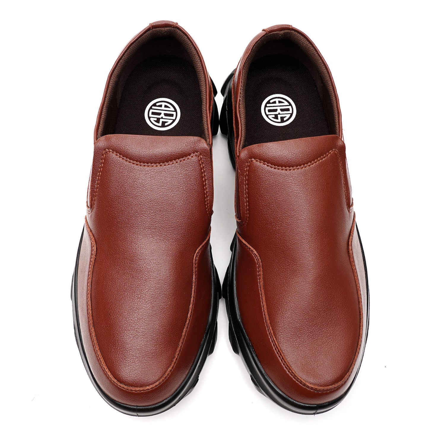 Leather Shoes NNj-710 TAN