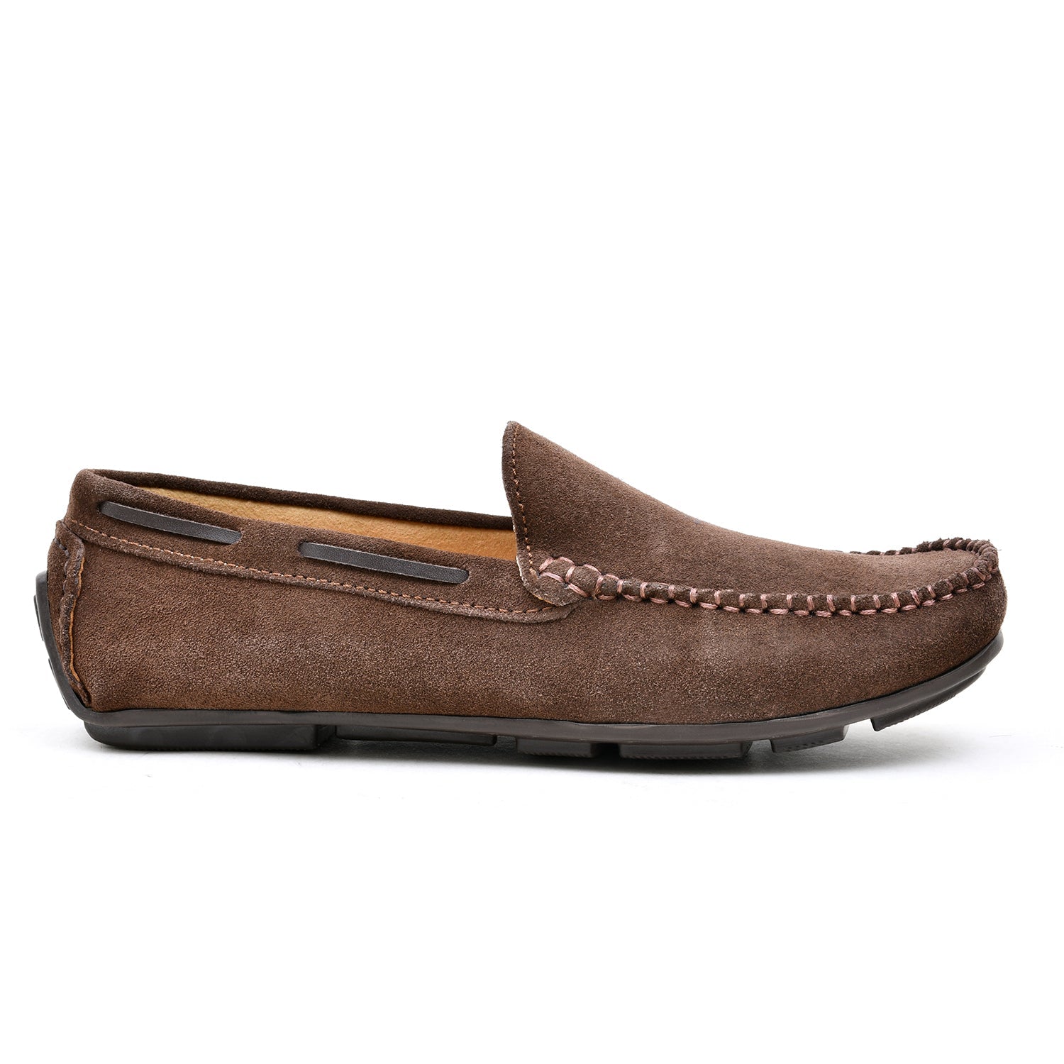 LEATHER SHOES - ND-002 BROWN