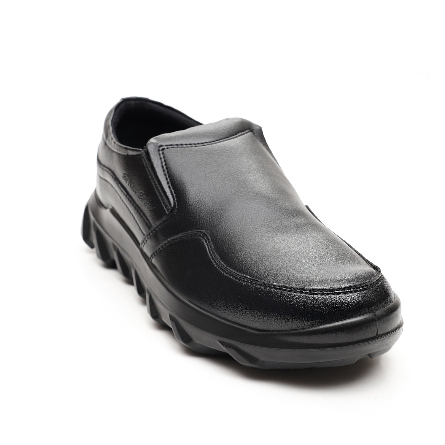 Leather Shoes NNj-710 BLACk