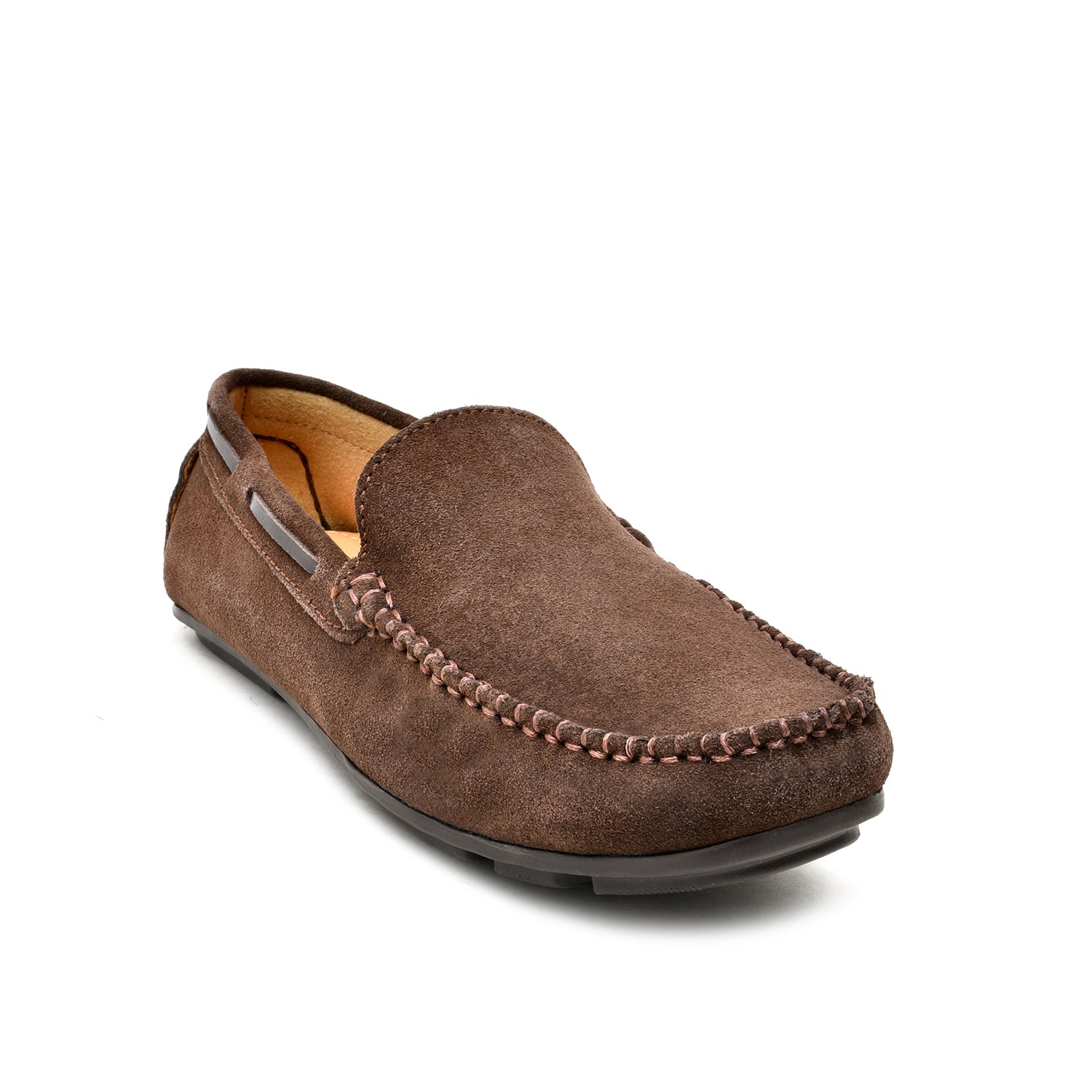 LEATHER SHOES - ND-002 BROWN