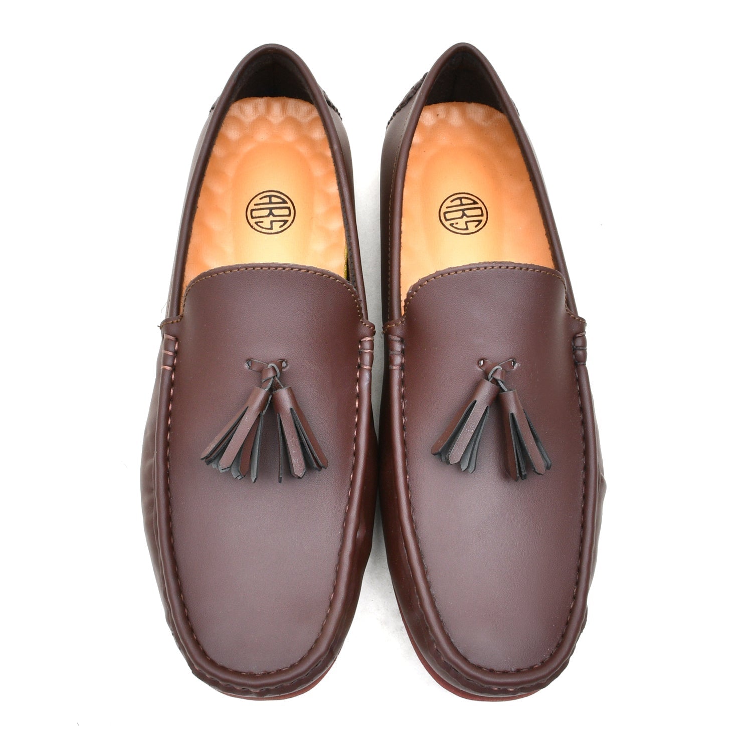 LEATHER SHOES - LFL306 - BROWN