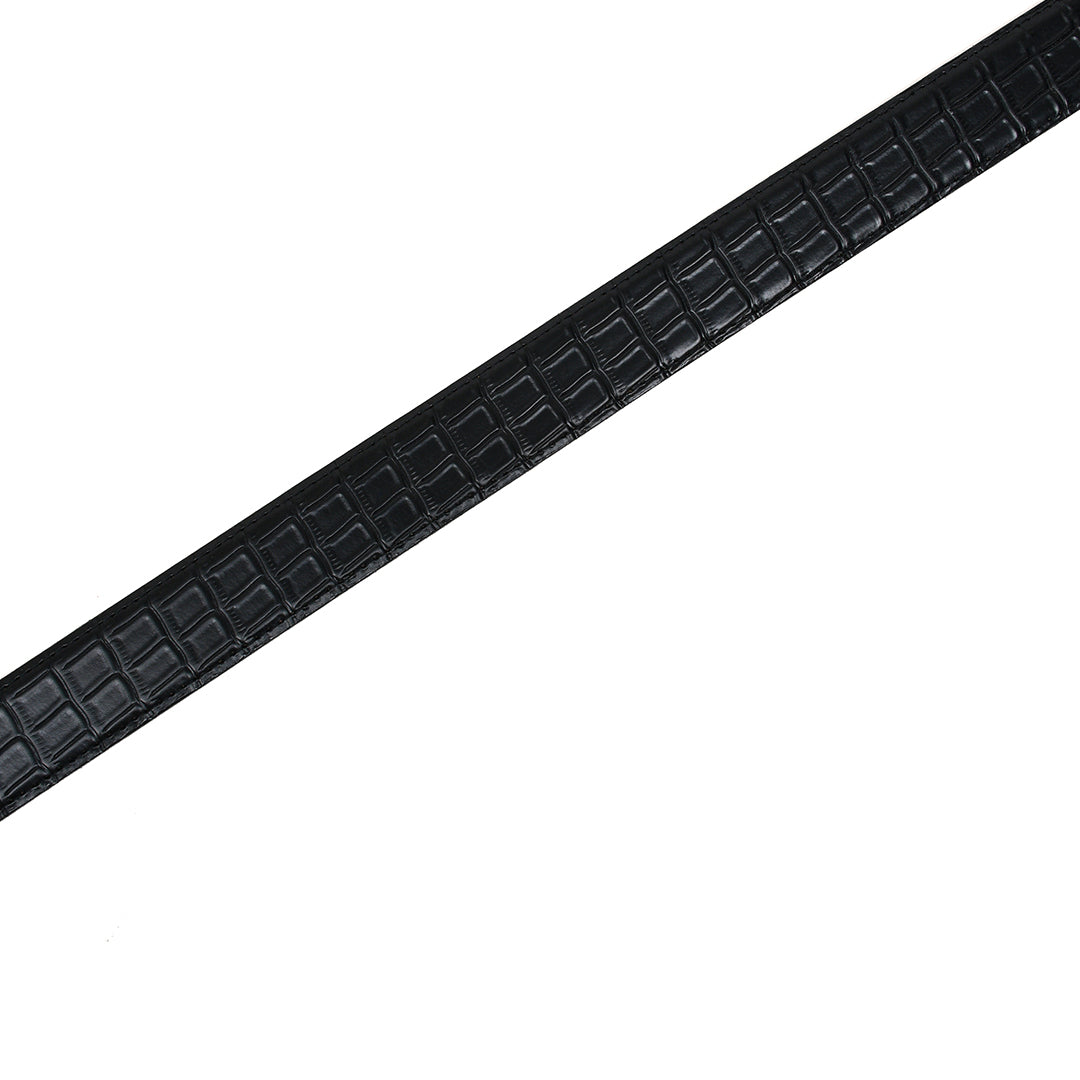 LEATHER BELT - MKB0001-BLACK