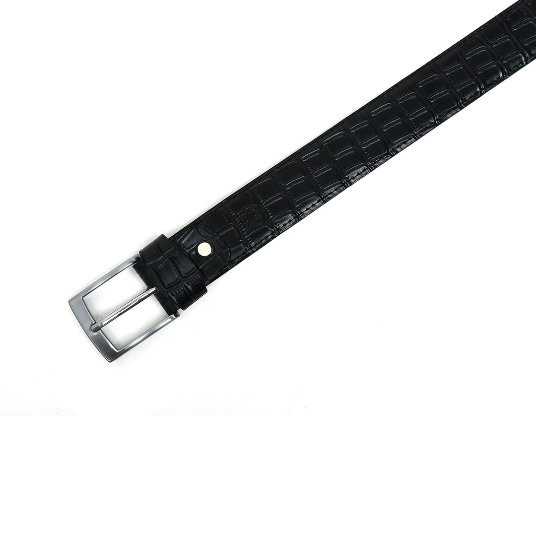 LEATHER BELT - MKB0001-BLACK