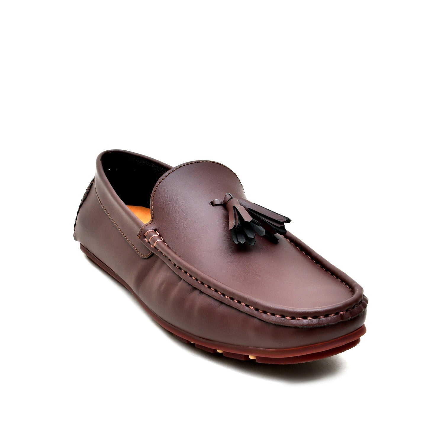 LEATHER SHOES - LFL306 - BROWN