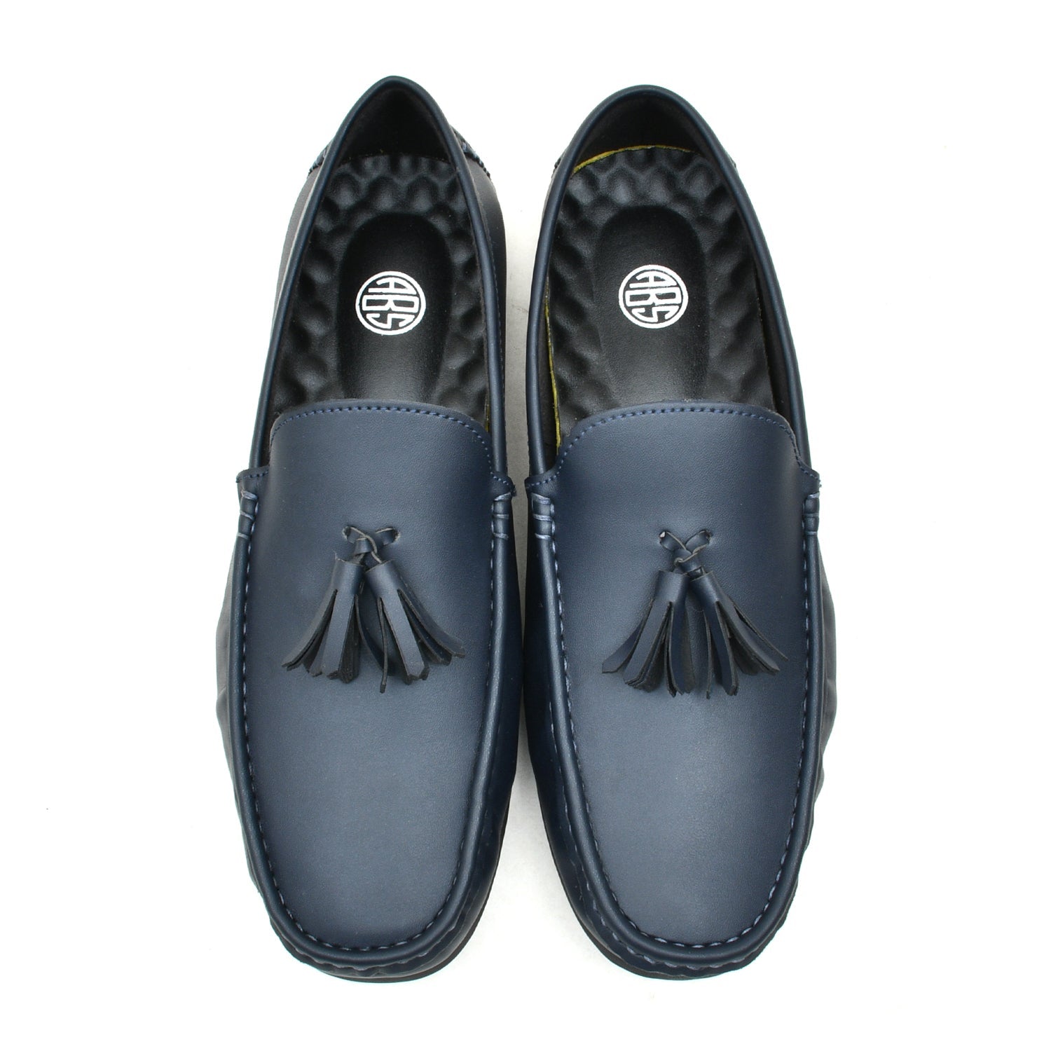 LEATHER SHOES - LFL306 - BLUE