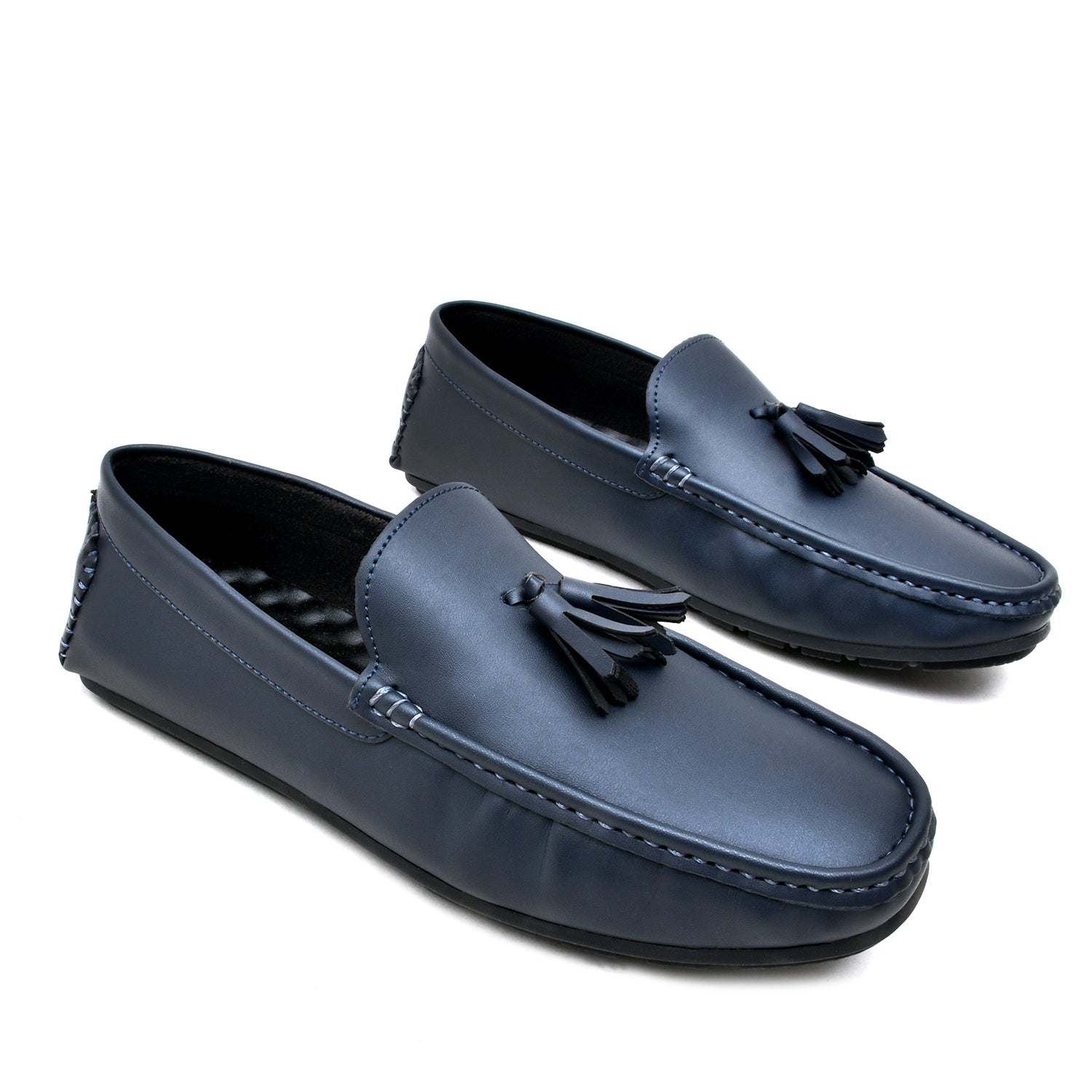 LEATHER SHOES - LFL306 - BLUE