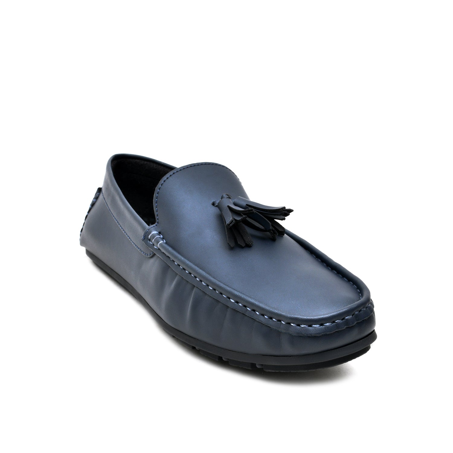 LEATHER SHOES - LFL306 - BLUE