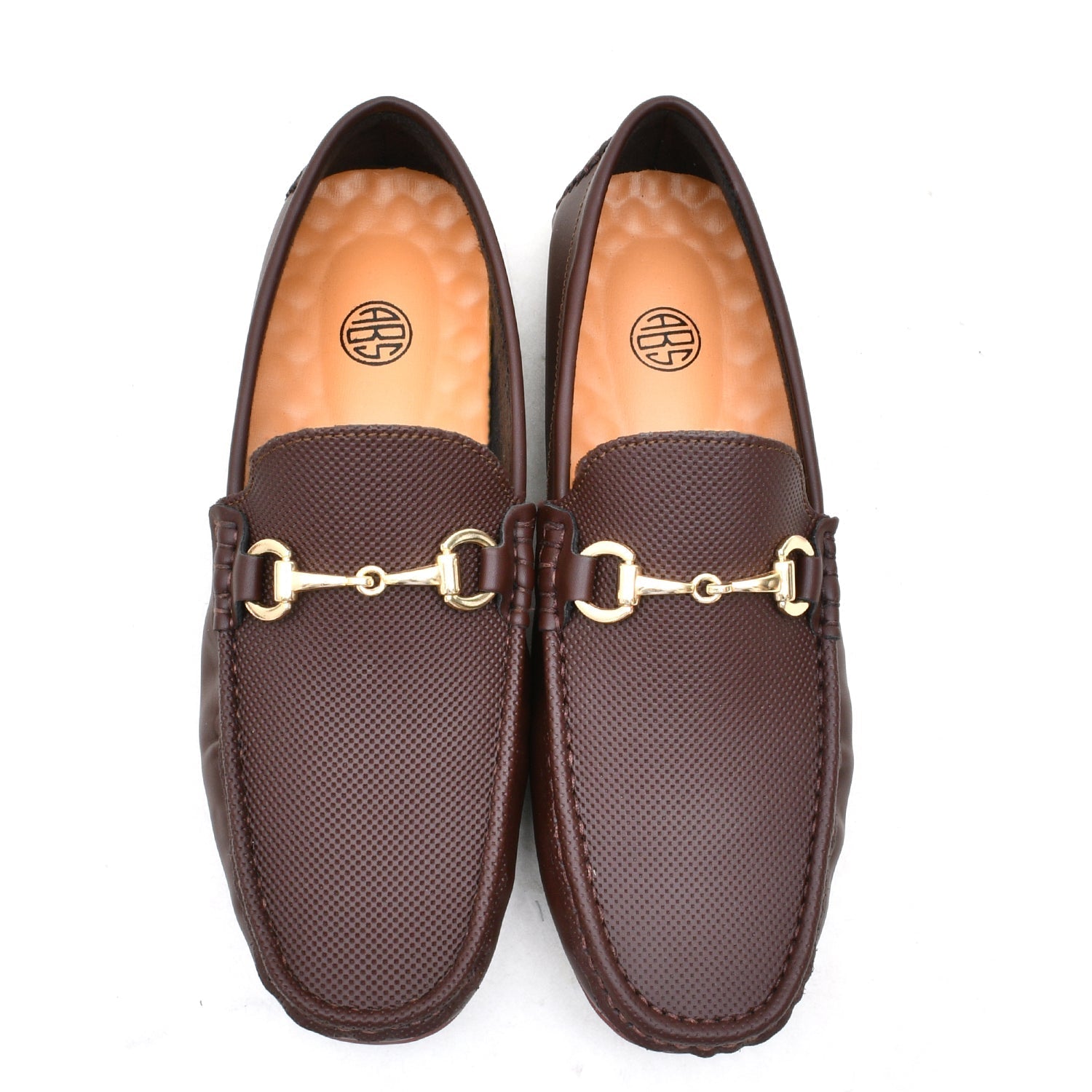 LEATHER SHOES - LFL305 - BROWN