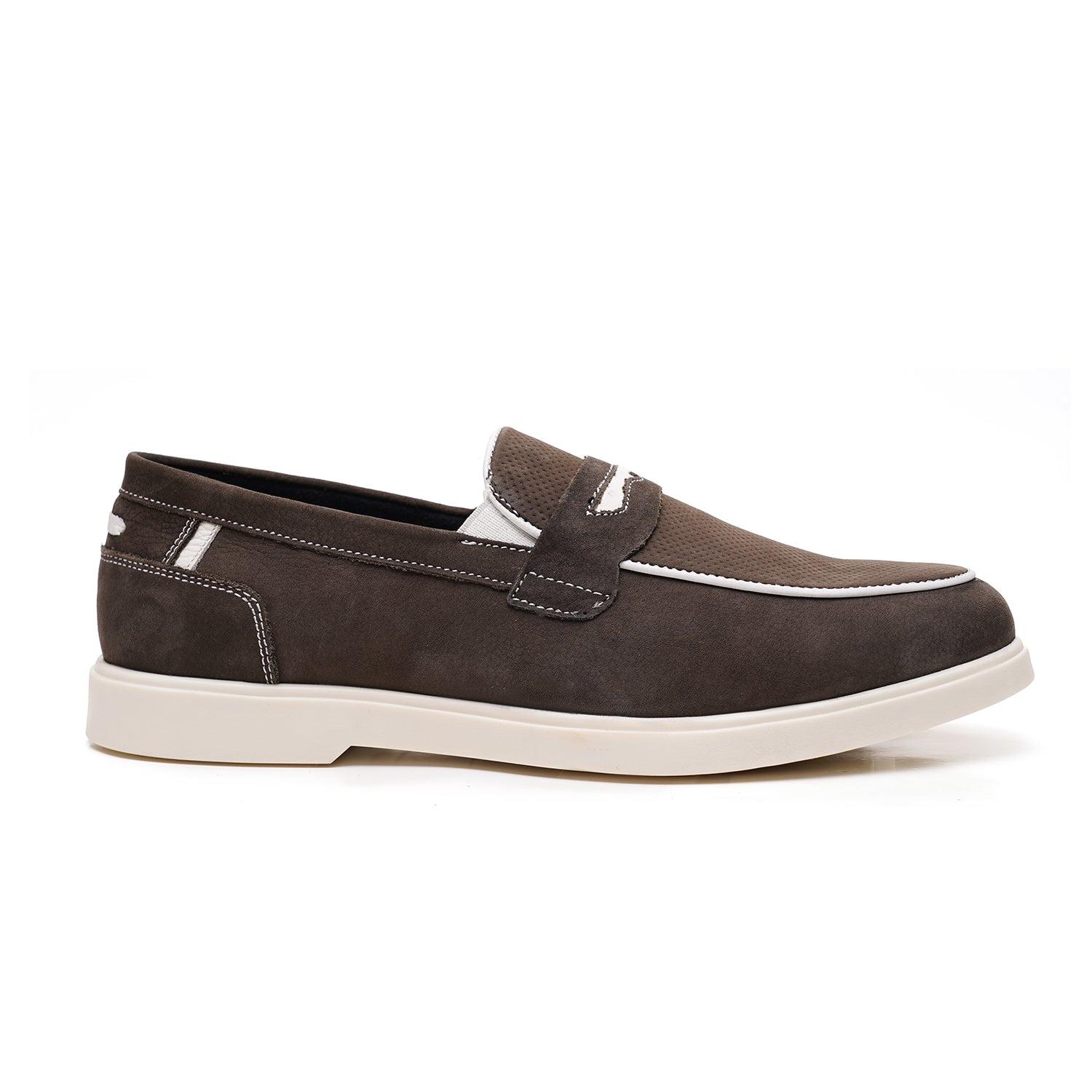 LEATHER SHOES - LBY051 BROWN
