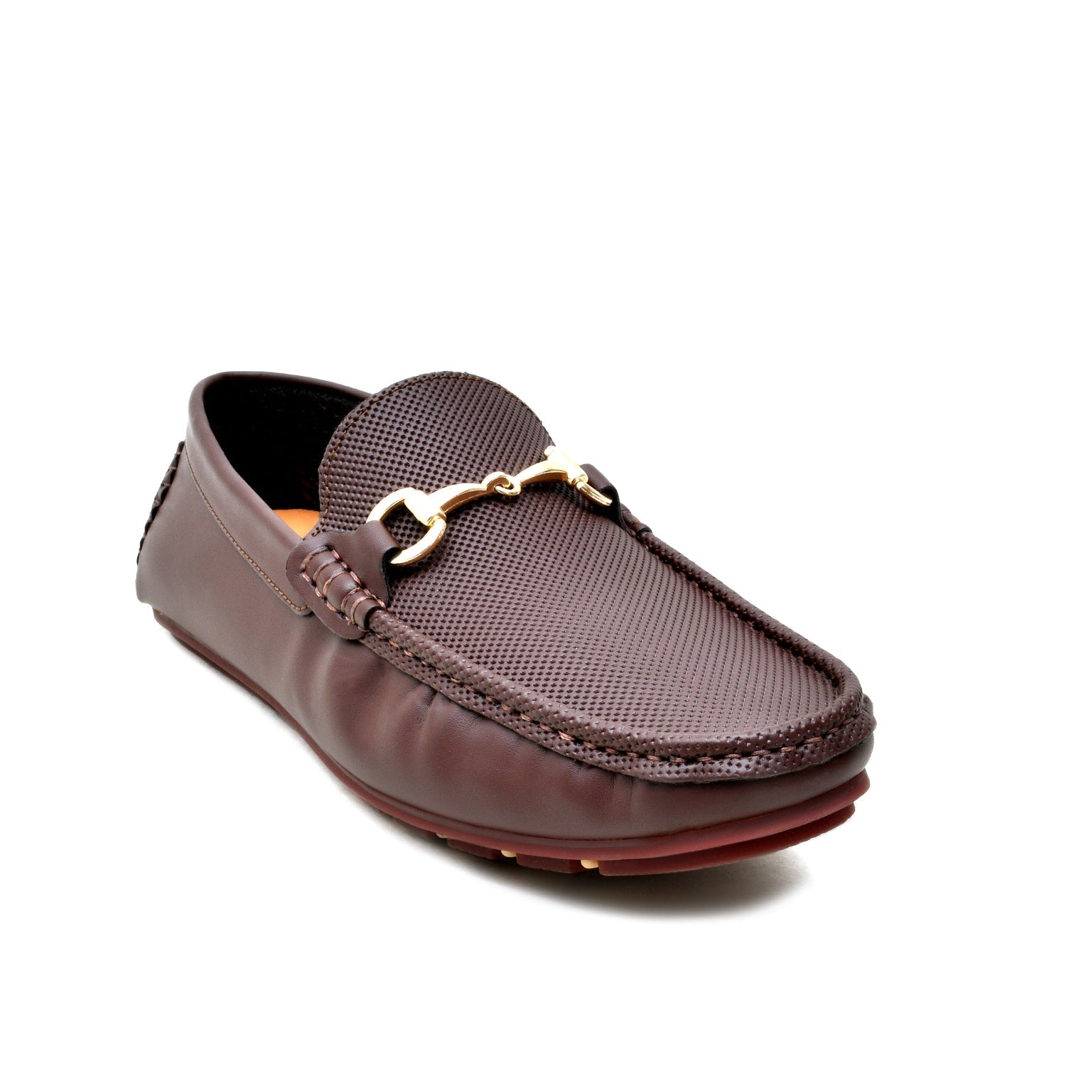 LEATHER SHOES - LFL305 - BROWN