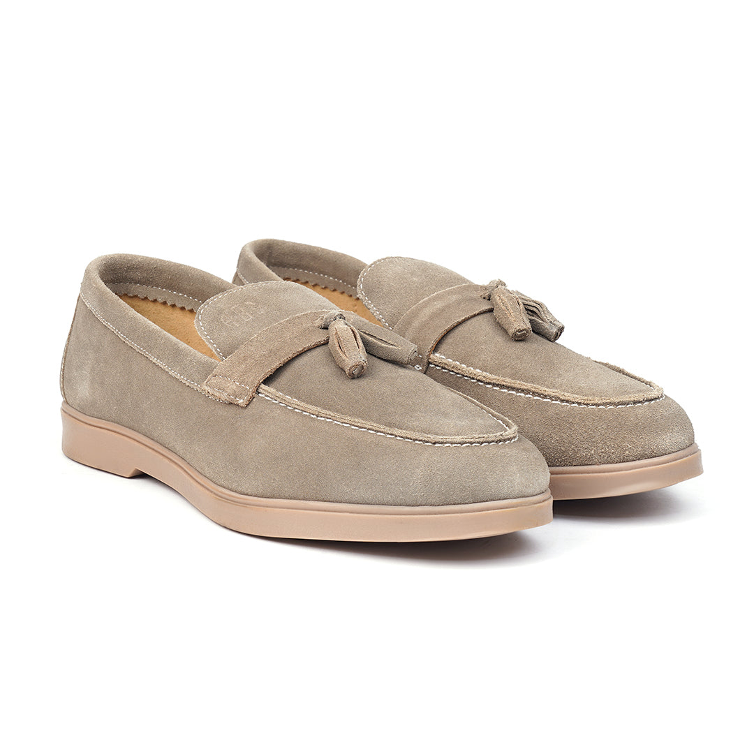 LEATHER SHOES - LBY-001 Cream