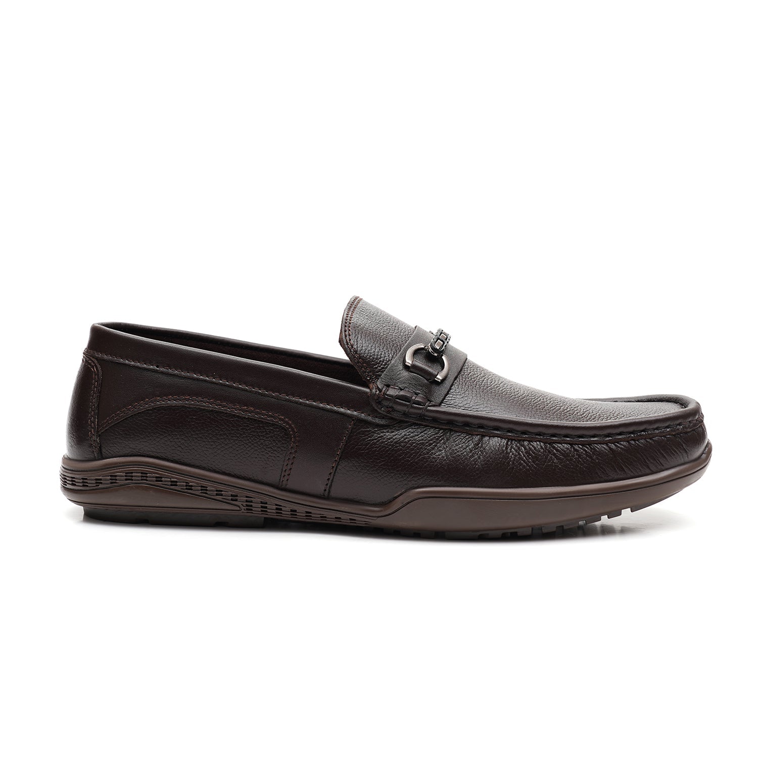 LEATHER SHOES - FBL003 BROWN