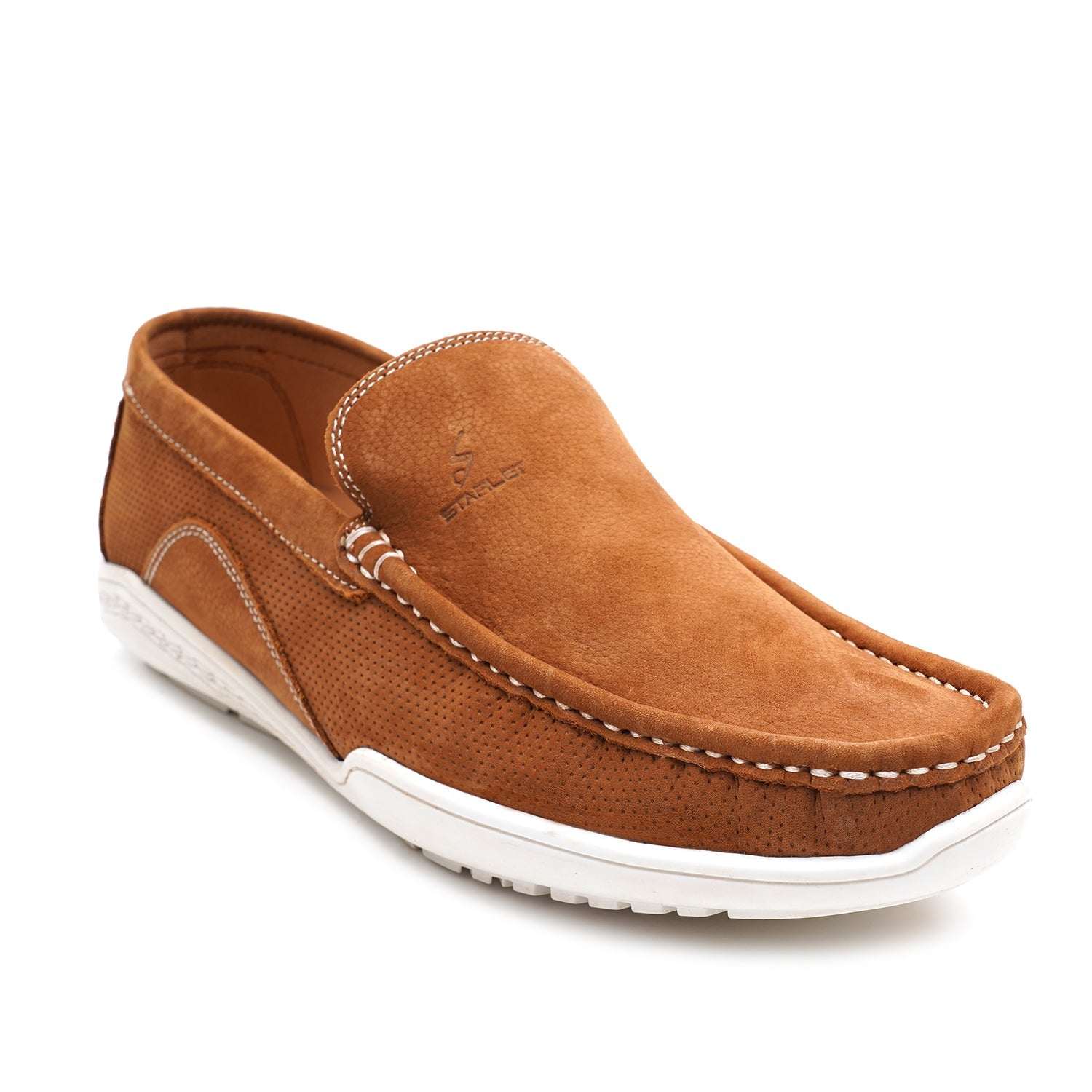LEATHER SHOES - FBL004 TAN