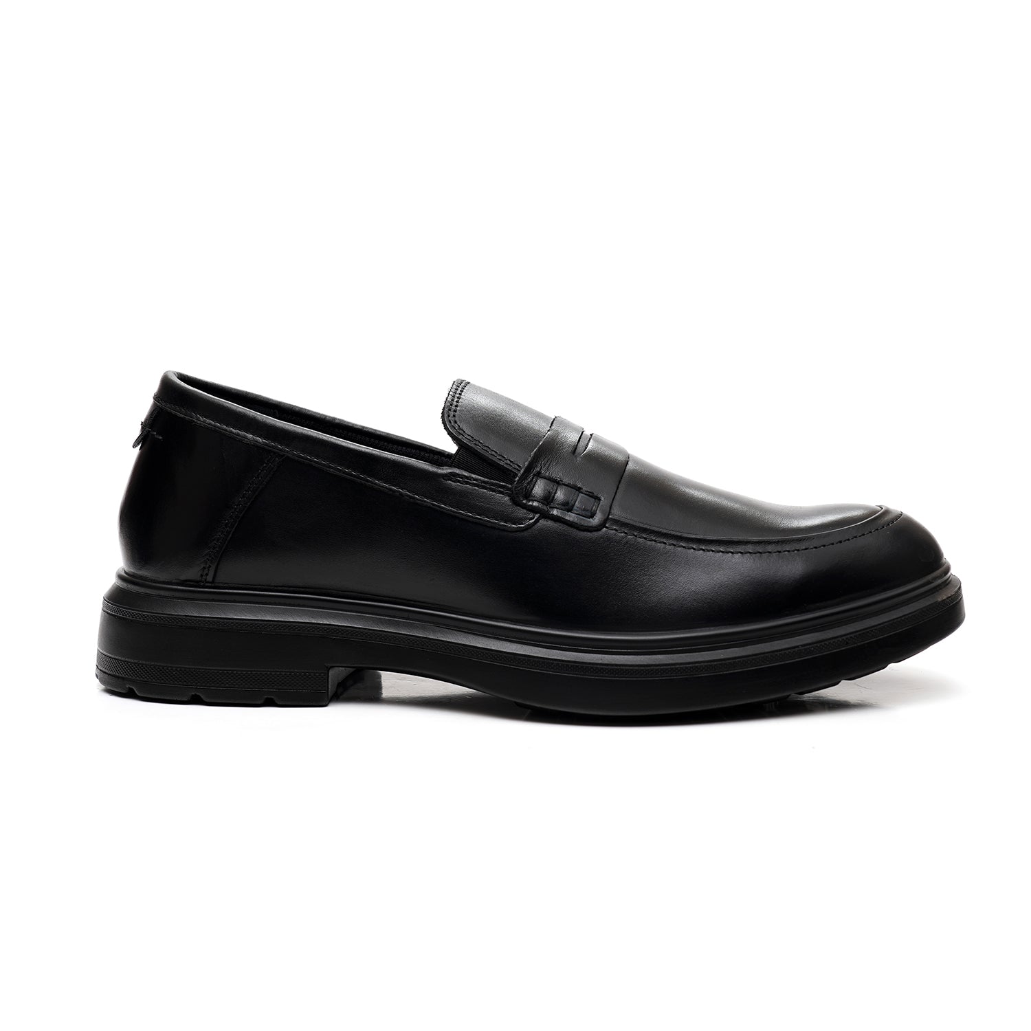 LEATHER SHOES - MCL-03 BLACK