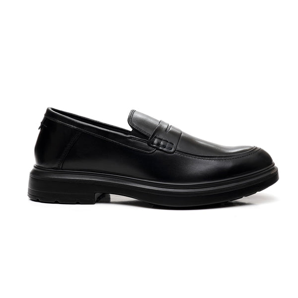 LEATHER SHOES - MCL03 BLACK