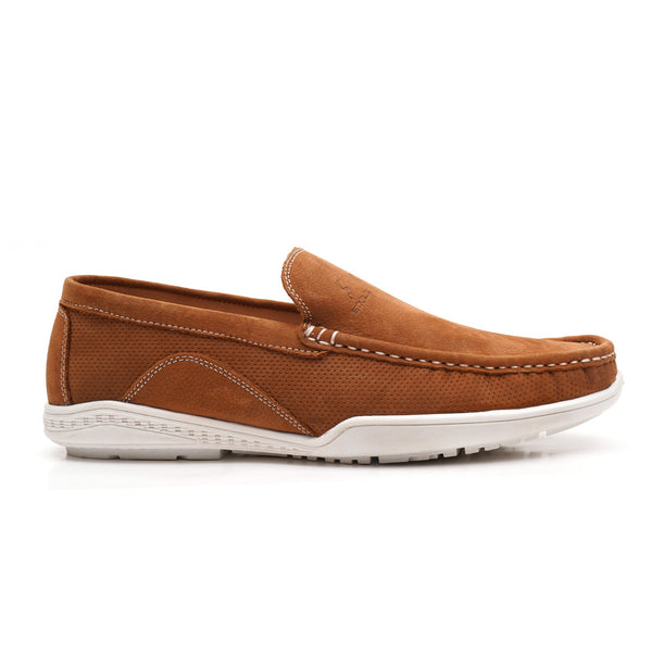 LEATHER SHOES - FBL004 TAN