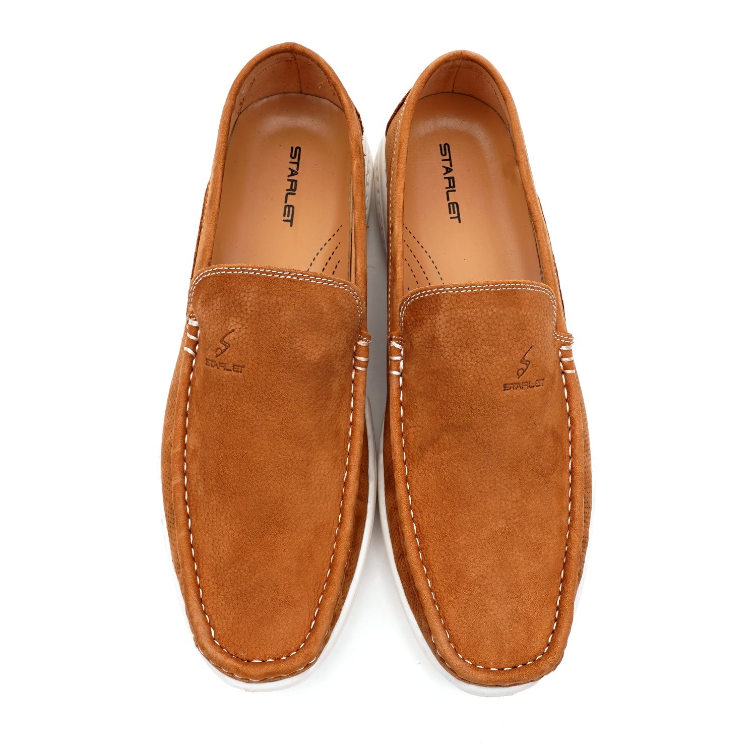 LEATHER SHOES - FBL004 TAN