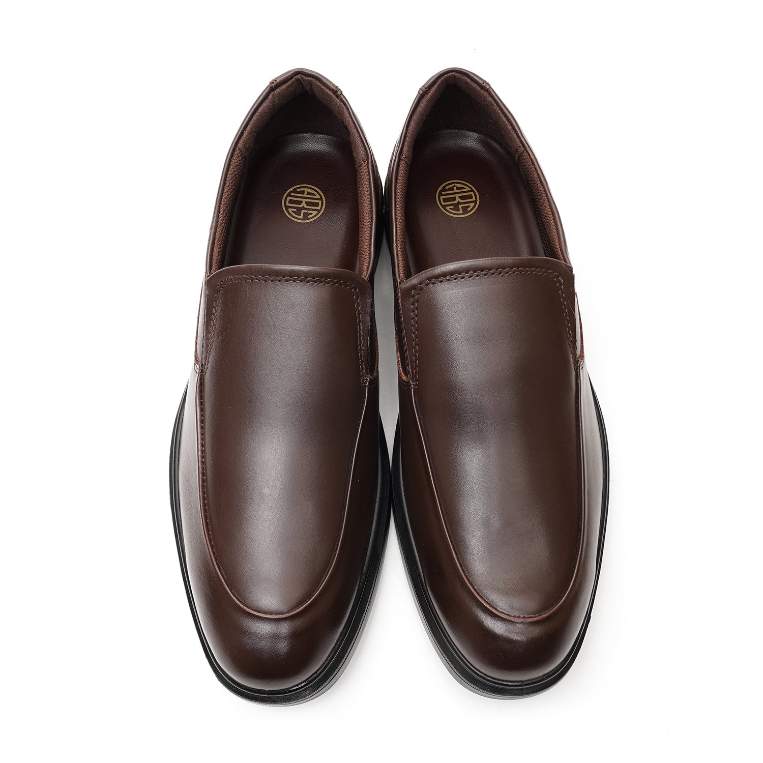 LEATHER SHOES - MCL02 BROWN